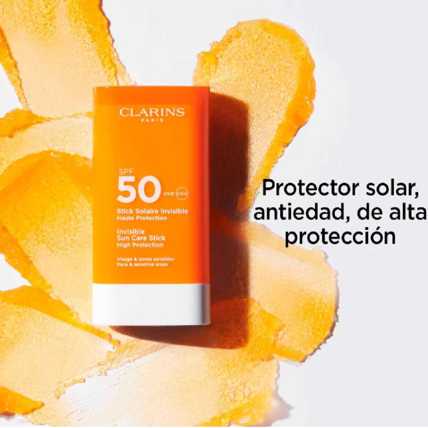 INVISIBLE SUN CARE STICK SPF50 (PROTECTOR SOLAR EN BARRA)